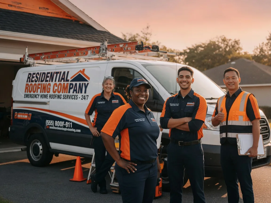 Emergency Roof Repair company in Hickman, NE