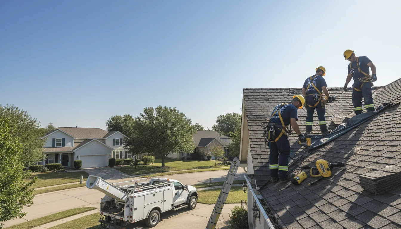 24-Hour Emergency Roof Leak Repair in Hickman, NE